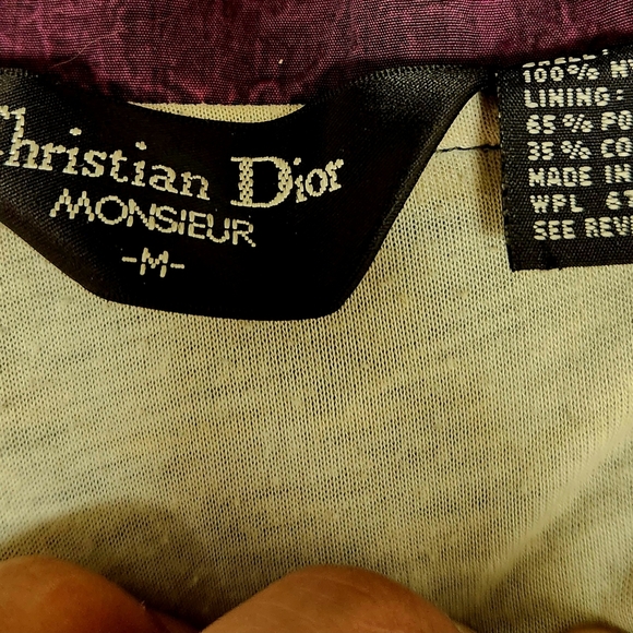 Vintage Christian Dior Jacket - Picture 3 of 6